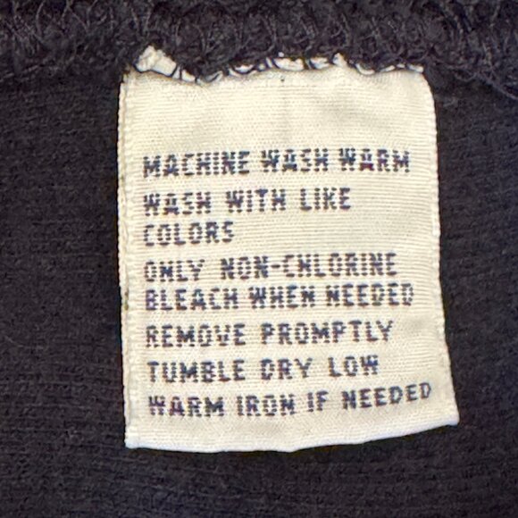 POLO by Ralph Lauren Navy Blue Sweatershirt Size Small - Picture 6 of 7